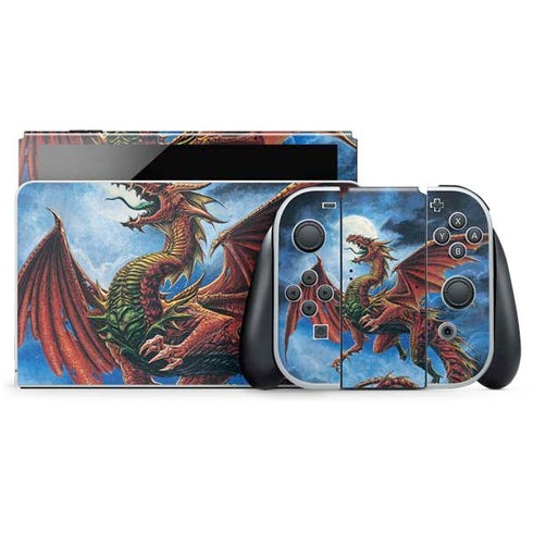 Alchemy Carta Whitby Wyrm Nintendo Switch OLED (2021) Skin
